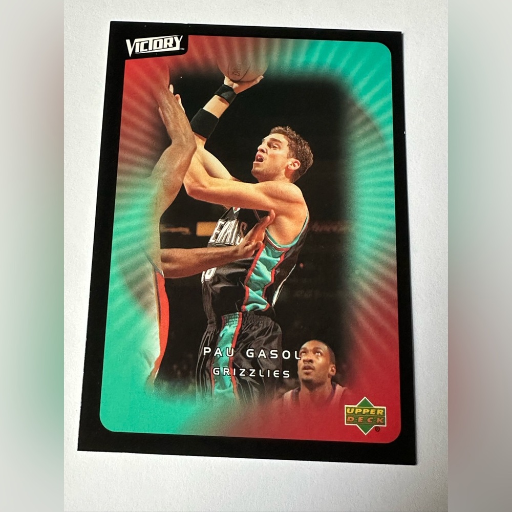 Pau Gasol - Upper Deck Basketball Card